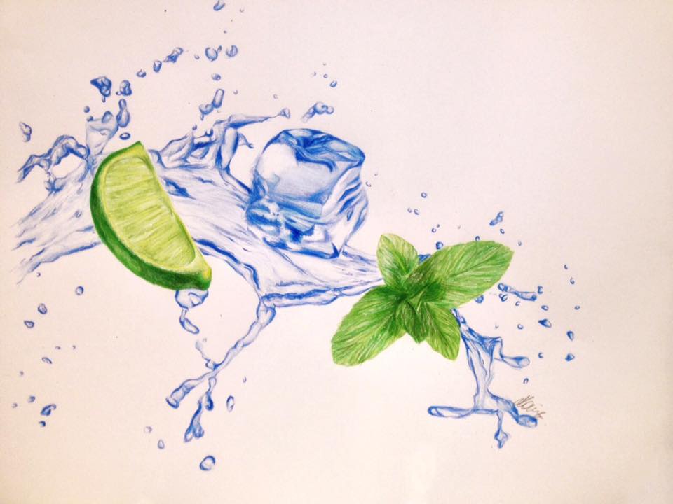 Erfrischung in Bewegung